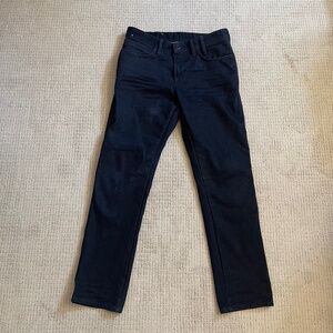 REV'IT! Lombard 3 Motorcycle Riding Jeans (Color: Dark Blue; Size: W33 x L32)